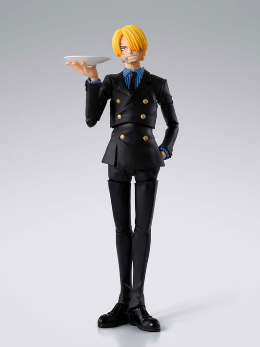 One Piece S.H.Figuarts Action Figure Sanji Romance Dawn Ver. 15 cm - AniMuchuu