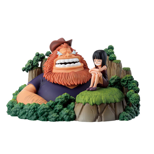 One Piece Dramatic Memories Ichibansho PVC Statue Saul & Robin 13 cm - AniMuchuu