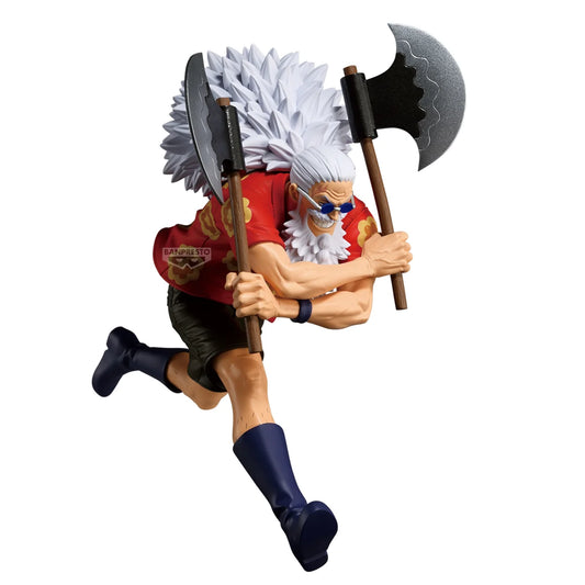 One Piece Cross Posing PVC Figure Scopper Gaban 16 cm - AniMuchuu