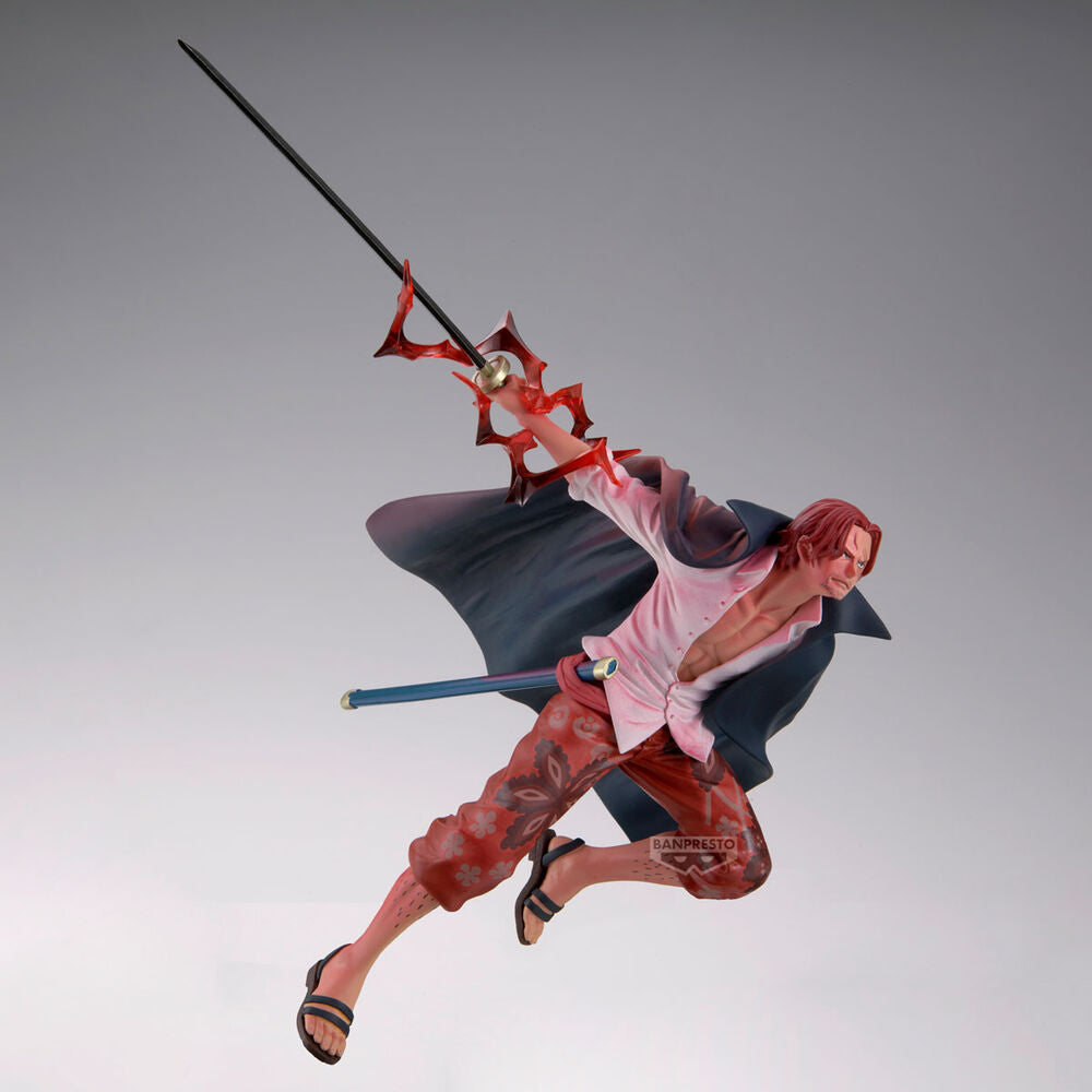 One Piece Battle Record Collection - Shanks Figure Special Ver. 17 cm - AniMuchuu
