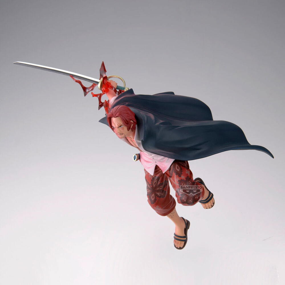 One Piece Battle Record Collection - Shanks Figure Special Ver. 17 cm - AniMuchuu