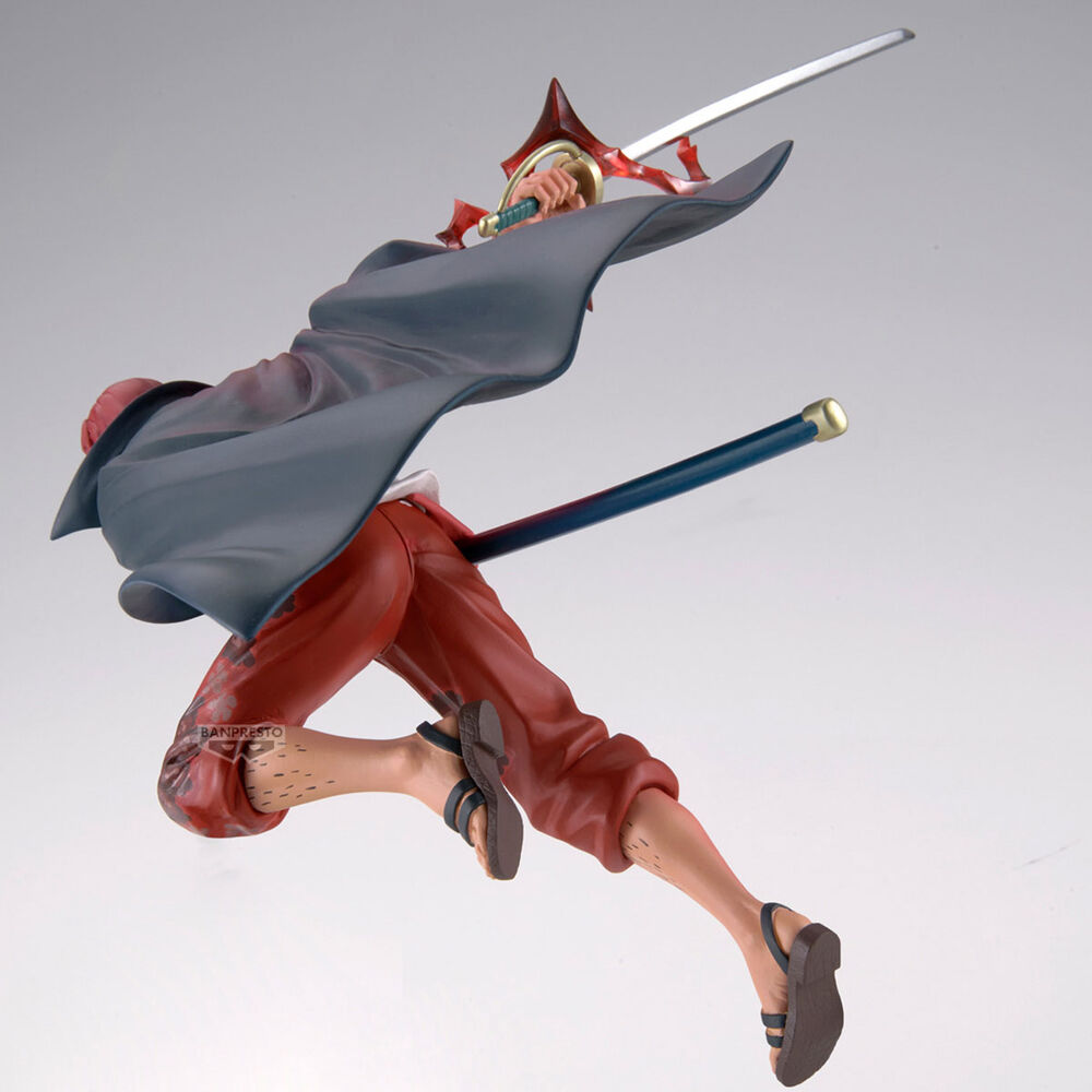 One Piece Battle Record Collection - Shanks Figure Special Ver. 17 cm - AniMuchuu
