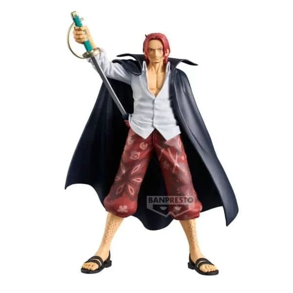 One Piece DXF Extra PVC Statue Shanks 17 cm