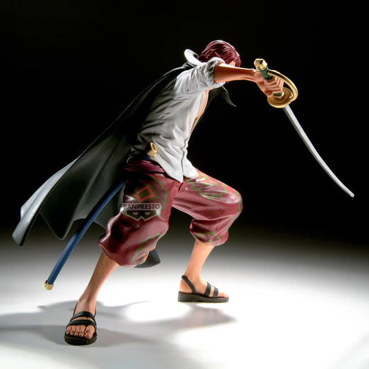 One Piece Grandista PVC Statue Shanks 23 cm - AniMuchuu