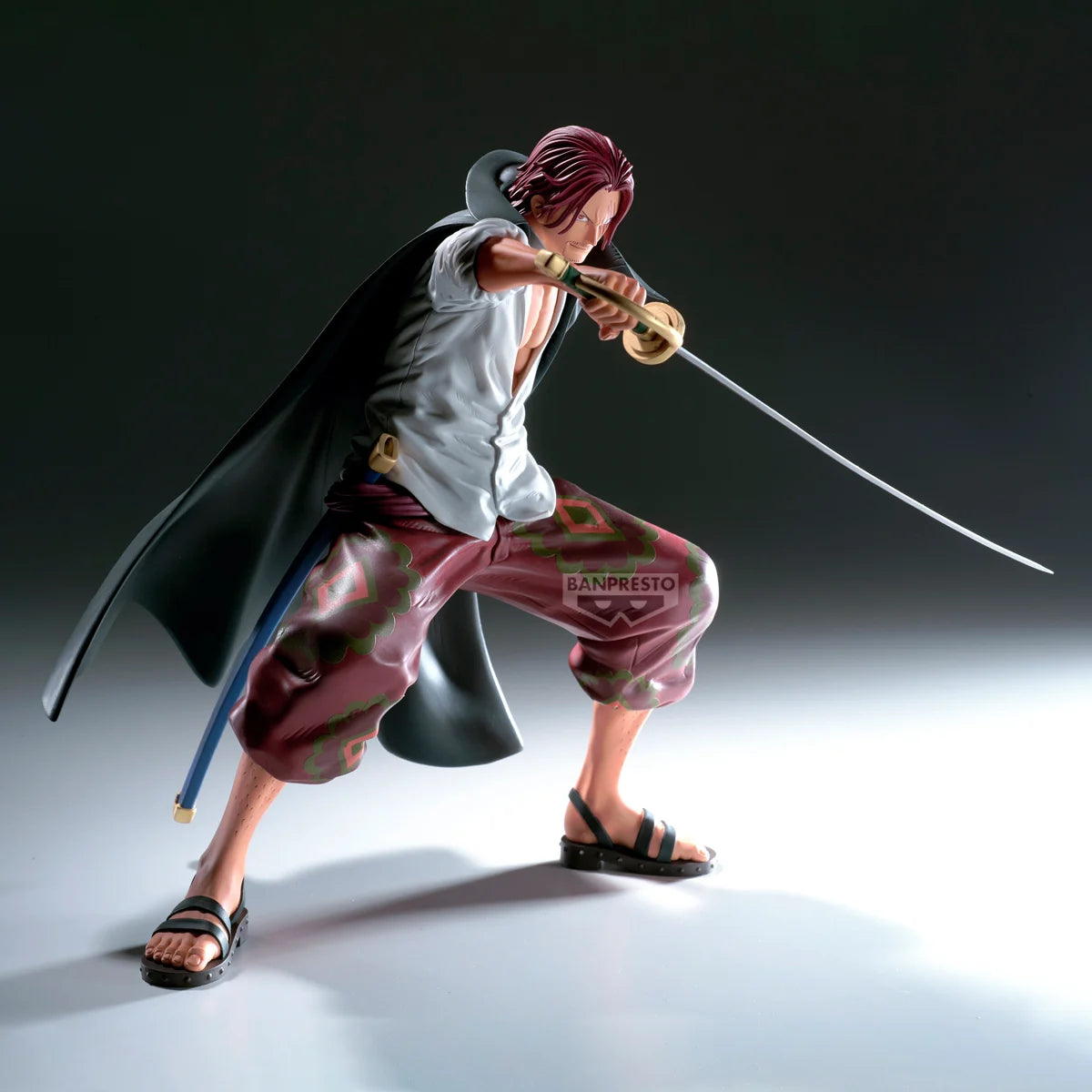 One Piece Grandista PVC Statue Shanks 23 cm - AniMuchuu