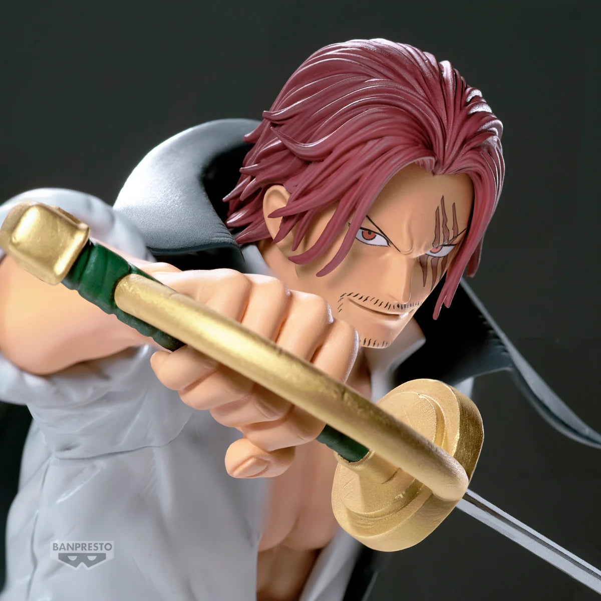 One Piece Grandista PVC Statue Shanks 23 cm - AniMuchuu