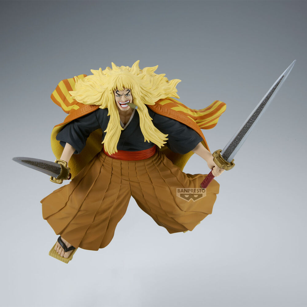 One Piece Battle Record Collection PVC Figure Shiki 16 cm