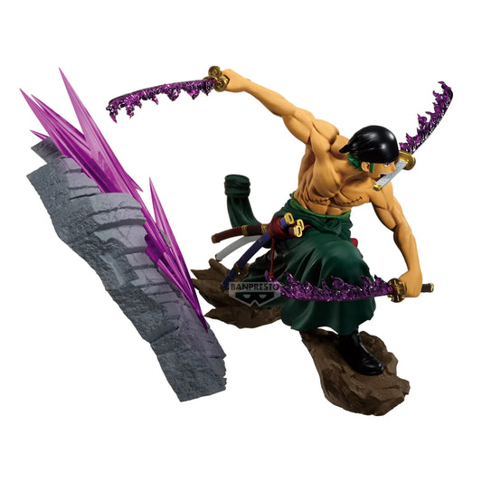 One Piece Theorama Soul PVC Figure Zoro 21 cm - AniMuchuu