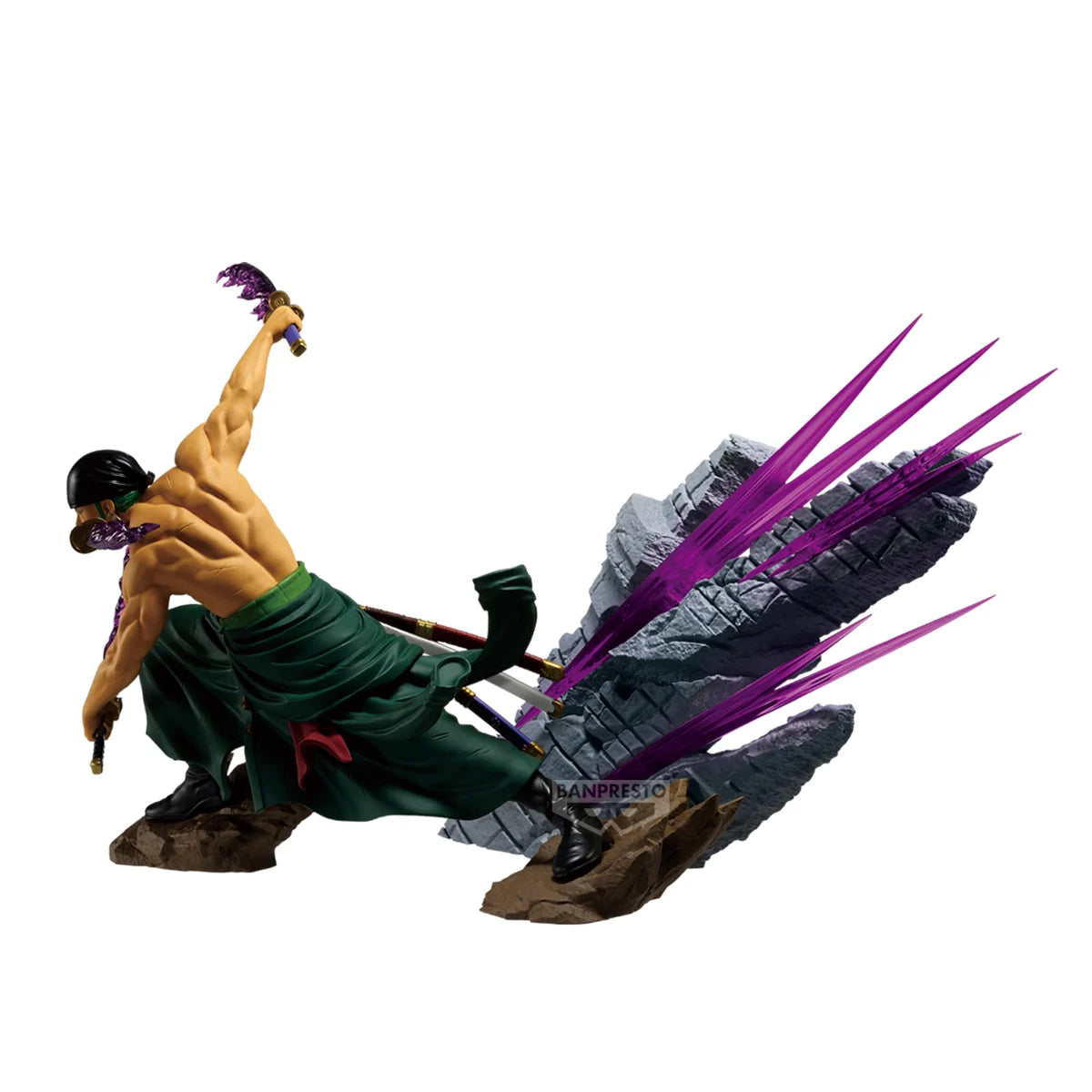 One Piece Theorama Soul PVC Figure Zoro 21 cm - AniMuchuu