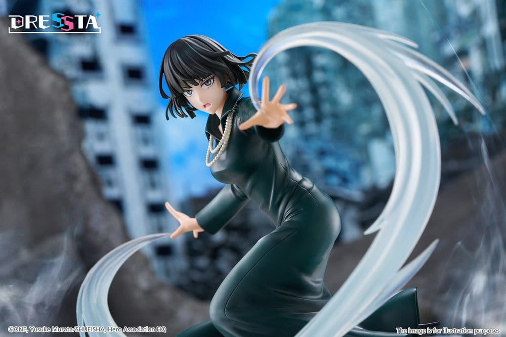 One Punch Man Dressta PVC Figure Hellish Blizzard 22 cm - AniMuchuu