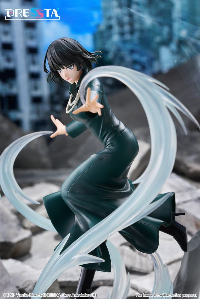 One Punch Man Dressta PVC Figure Hellish Blizzard 22 cm - AniMuchuu