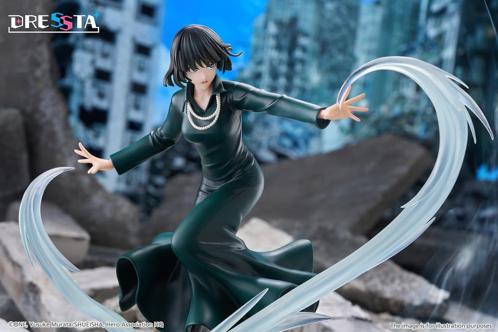 One Punch Man Dressta PVC Figure Hellish Blizzard 22 cm - AniMuchuu