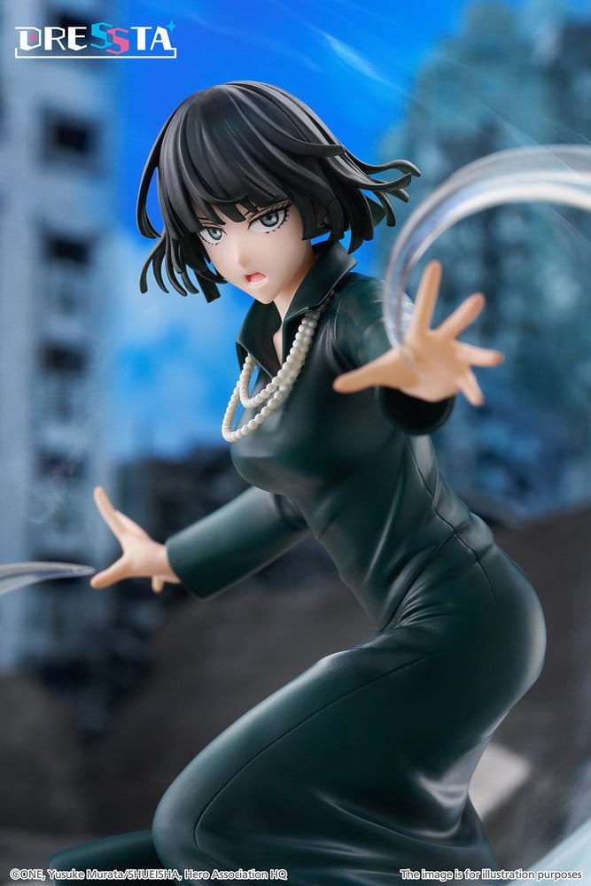 One Punch Man Dressta PVC Figure Hellish Blizzard 22 cm - AniMuchuu