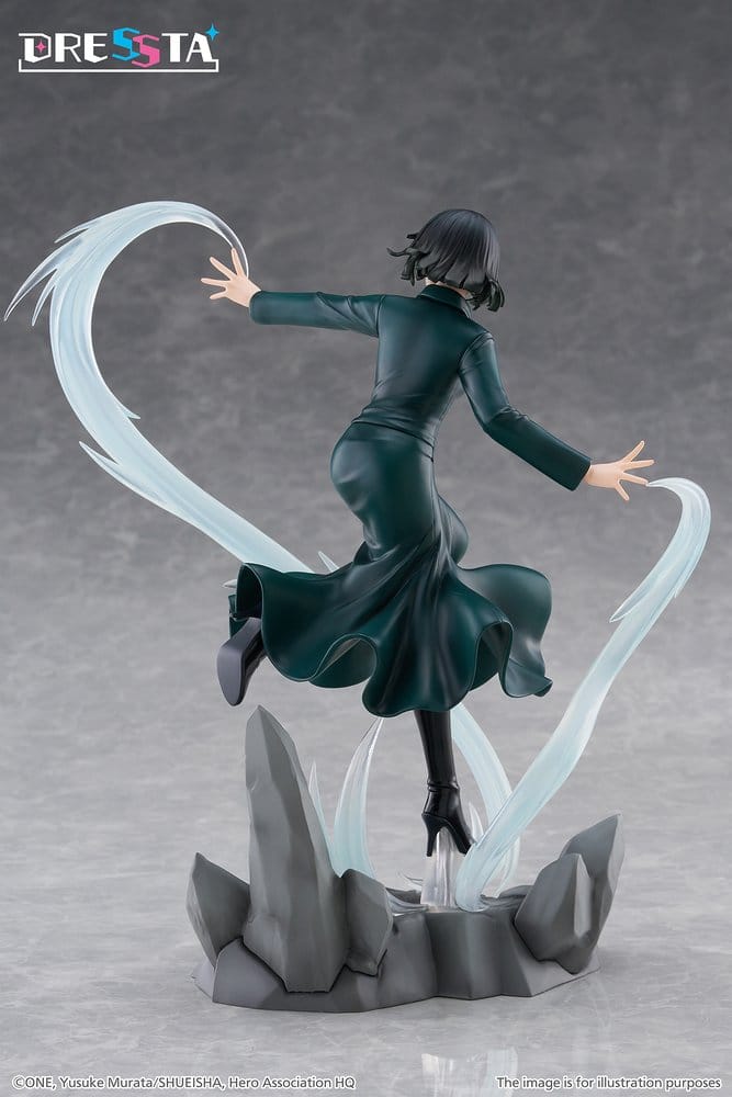 One Punch Man Dressta PVC Figure Hellish Blizzard 22 cm - AniMuchuu