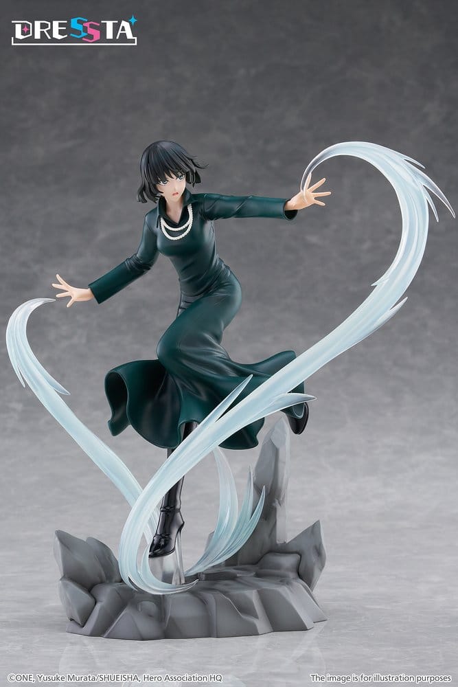 One Punch Man Dressta PVC Figure Hellish Blizzard 22 cm - AniMuchuu