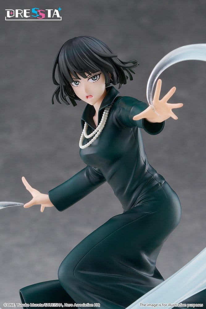 One Punch Man Dressta PVC Figure Hellish Blizzard 22 cm - AniMuchuu