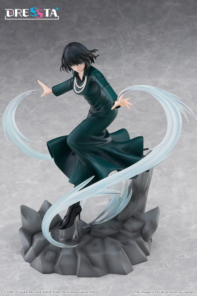 One Punch Man Dressta PVC Figure Hellish Blizzard 22 cm - AniMuchuu