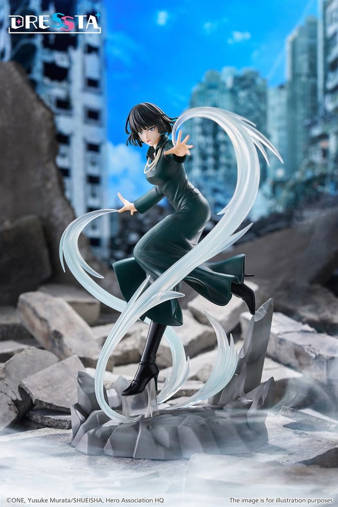 One Punch Man Dressta PVC Figure Hellish Blizzard 22 cm - AniMuchuu