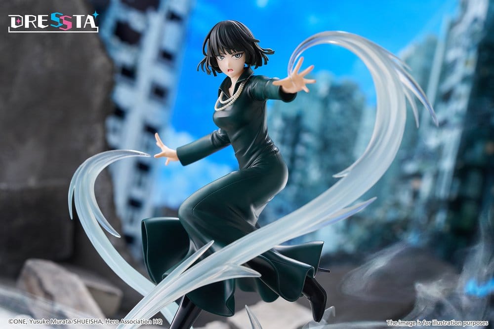 One Punch Man Dressta PVC Figure Hellish Blizzard 22 cm - AniMuchuu
