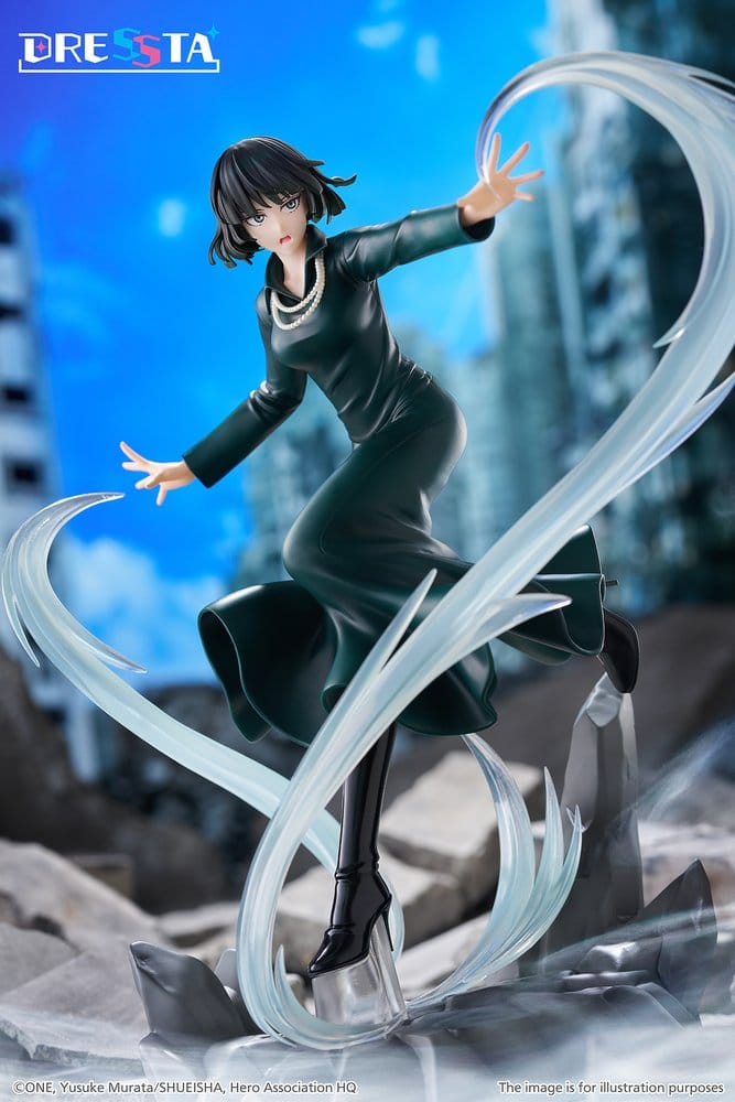 One Punch Man Dressta PVC Figure Hellish Blizzard 22 cm - AniMuchuu