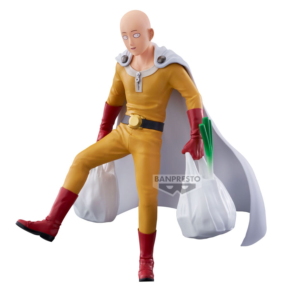 One Punch Man PVC Statue One Punch Life Saitama 20 cm - AniMuchuu