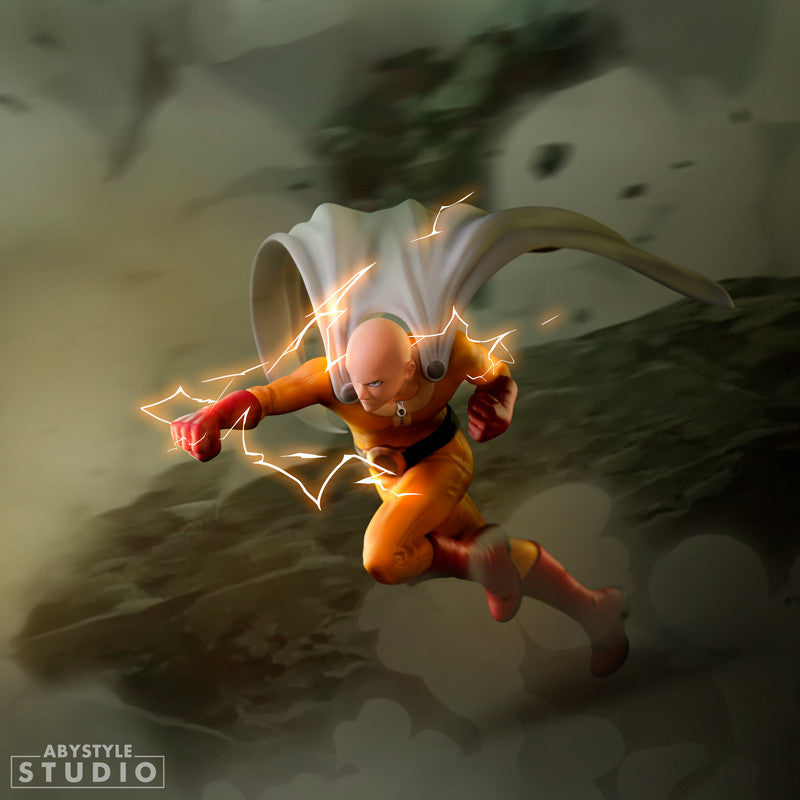 One Punch Man - Saitama SFC Figure 16 cm - AniMuchuu