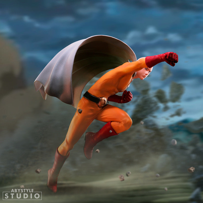 One Punch Man - Saitama SFC Figure 16 cm - AniMuchuu