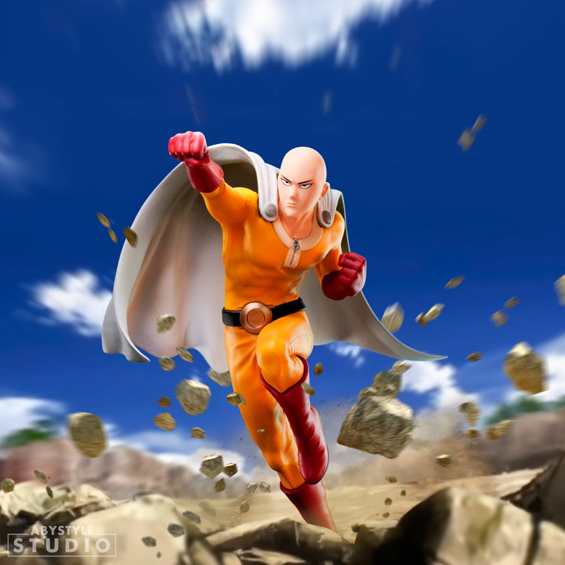 One Punch Man - Saitama SFC Figure 16 cm - AniMuchuu