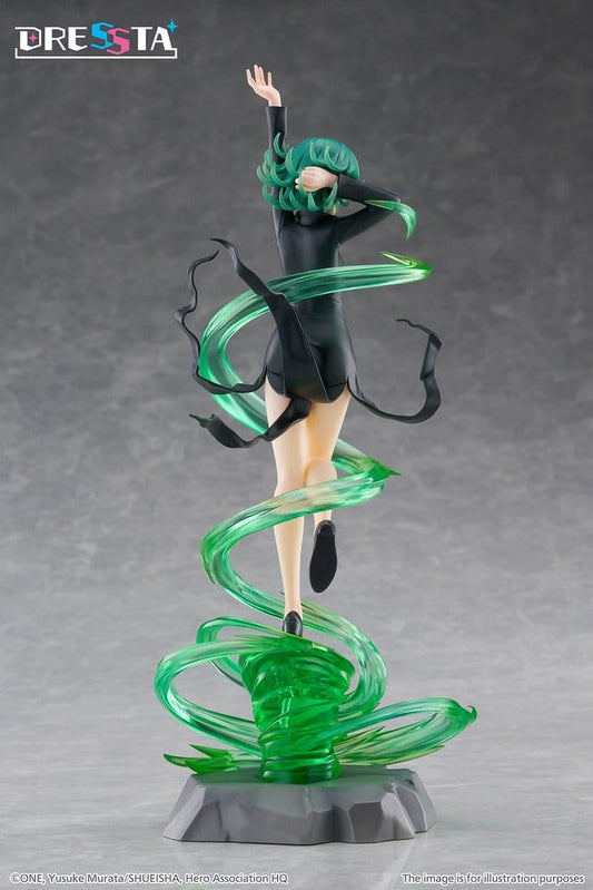 One-Punch Man Dressta PVC Figure Terrible Tornado 24 cm - AniMuchuu