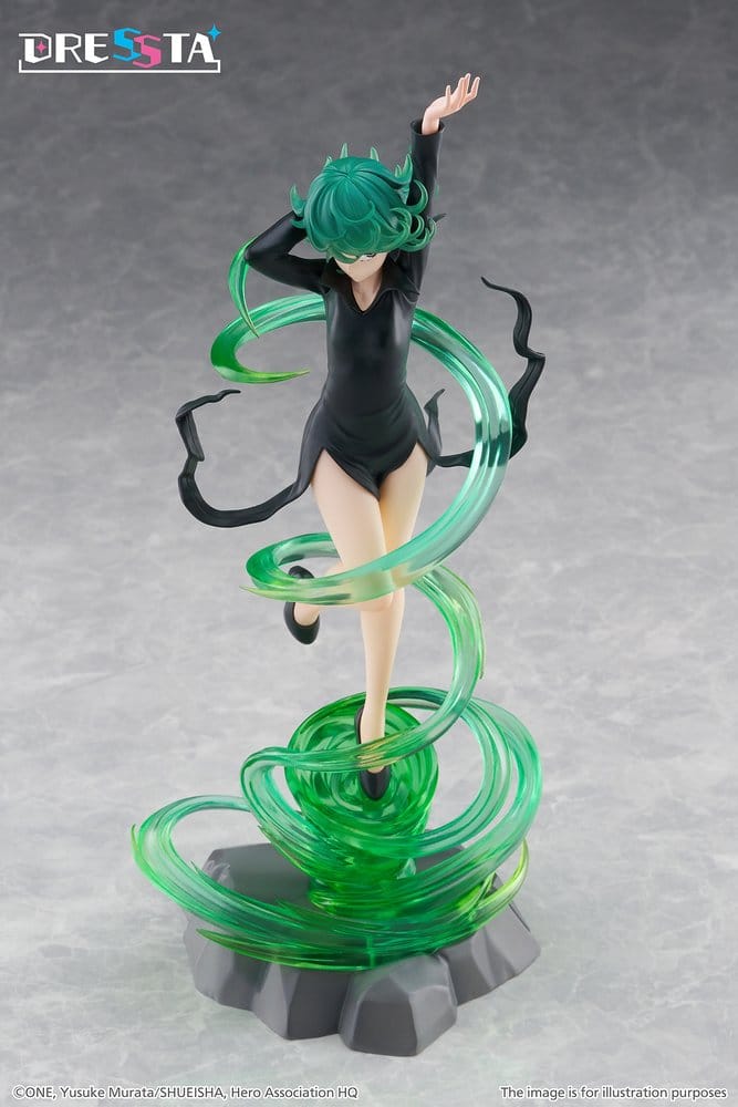 One-Punch Man Dressta PVC Figure Terrible Tornado 24 cm - AniMuchuu