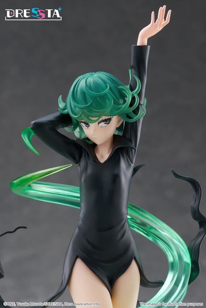 One-Punch Man Dressta PVC Figure Terrible Tornado 24 cm - AniMuchuu