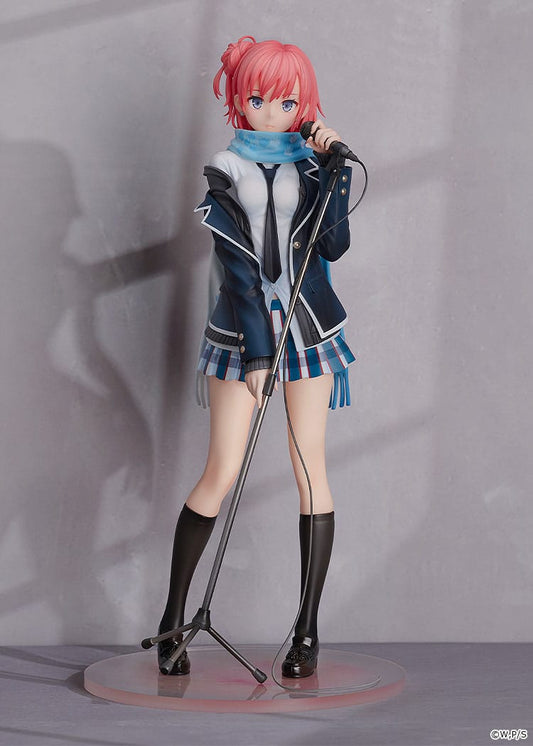 My Teen Romantic Comedy SNAFU PVC Statue 1/7 Yui Yuigahama 24 cm - AniMuchuu