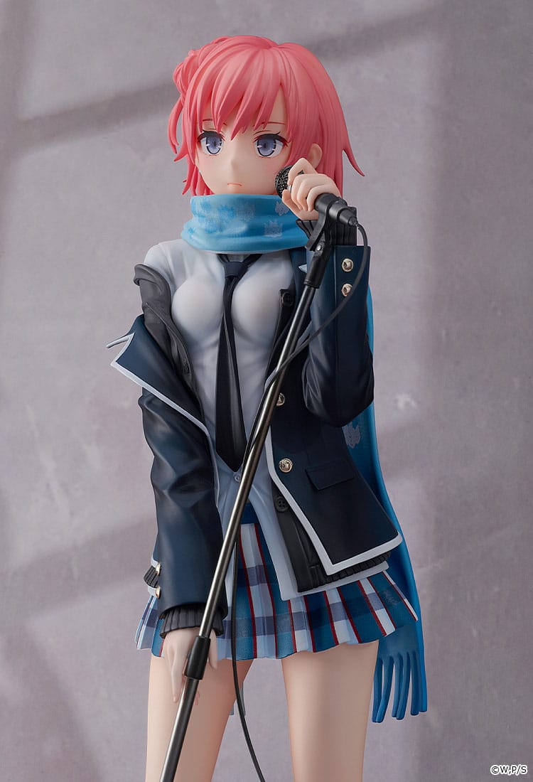 My Teen Romantic Comedy SNAFU PVC Statue 1/7 Yui Yuigahama 24 cm - AniMuchuu