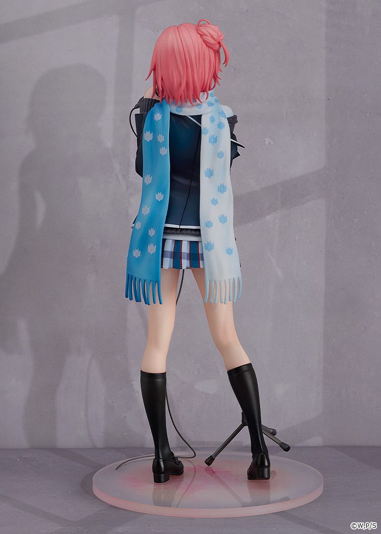 My Teen Romantic Comedy SNAFU PVC Statue 1/7 Yui Yuigahama 24 cm - AniMuchuu