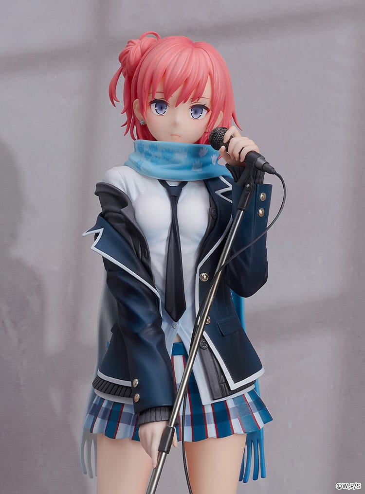 My Teen Romantic Comedy SNAFU PVC Statue 1/7 Yui Yuigahama 24 cm - AniMuchuu