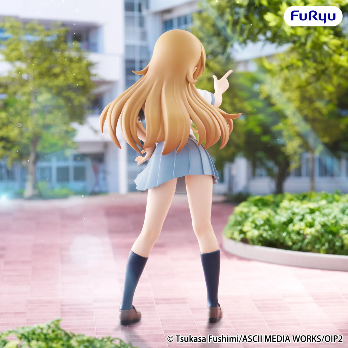 Oreimo Muchute PVC Statue Kirino Kousaka 19 cm - AniMuchuu