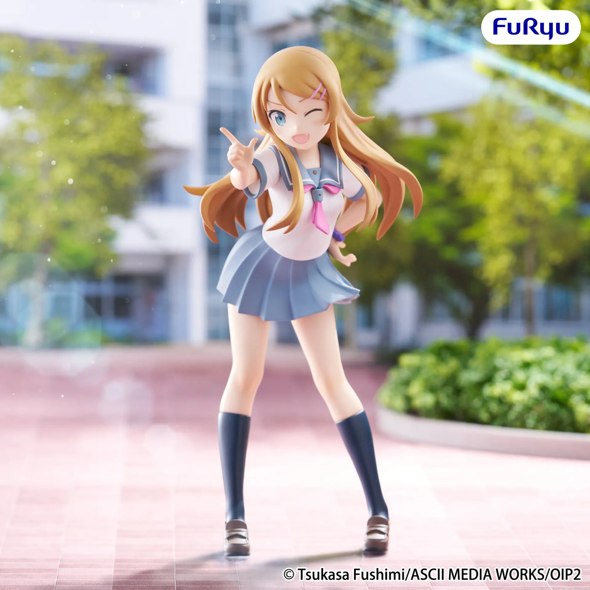 Oreimo Muchute PVC Statue Kirino Kousaka 19 cm - AniMuchuu