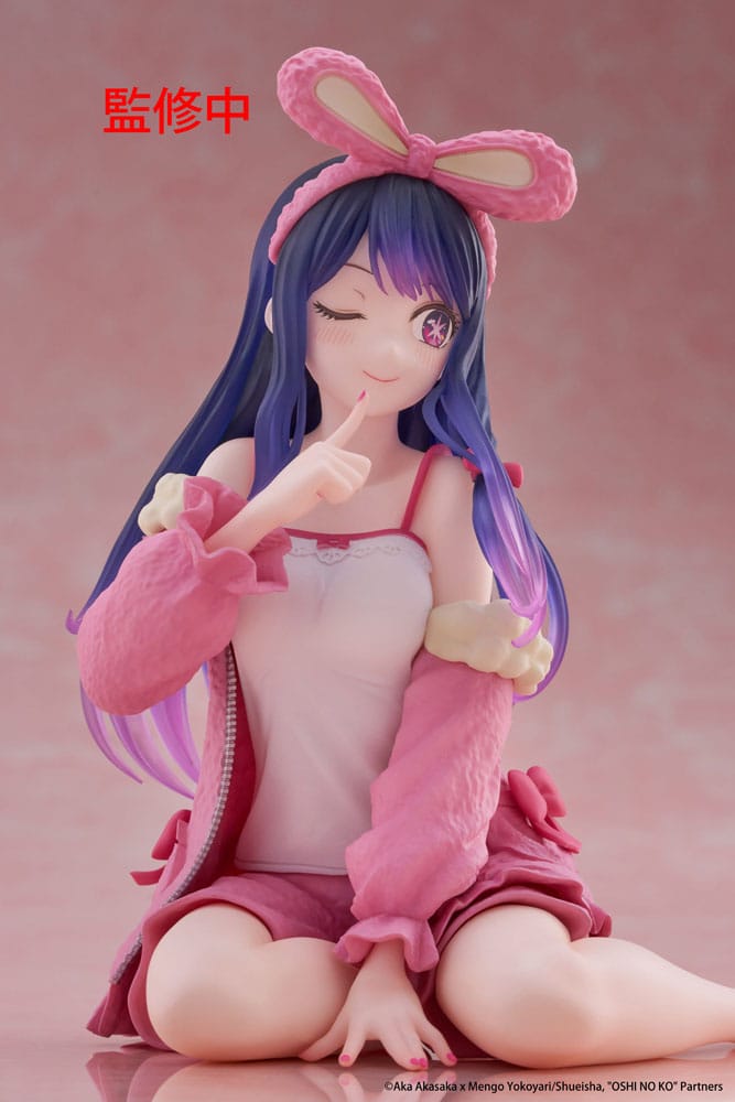 Oshi no Ko PVC Statue Desktop Cute Figure Ai Hoshino Rabbit Room Wear 13 cm