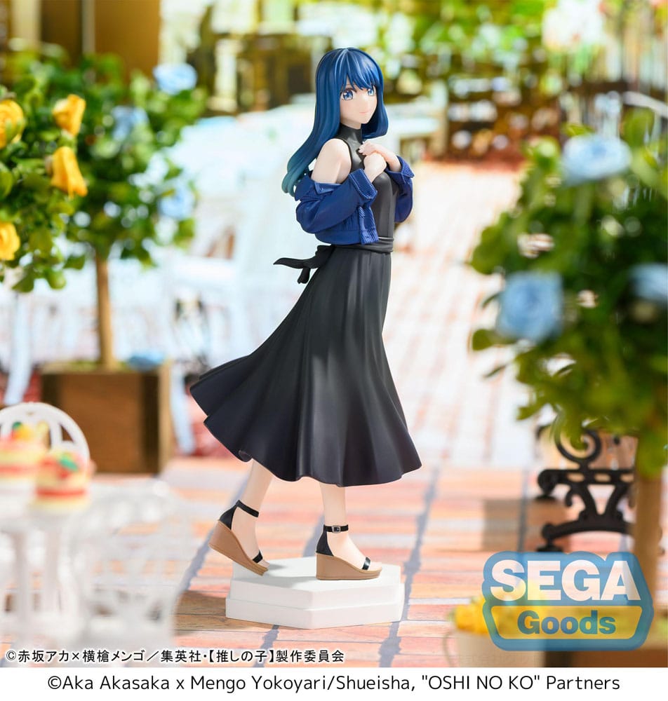 Oshi no Ko Desktop x Decorate Collections PVC Statue Akane Kurokawa 17 cm - AniMuchuu