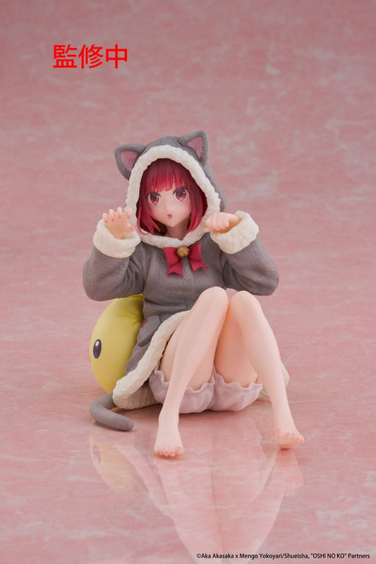 Oshi no Ko PVC Statue Desktop Cute Figure Kana Arima Cat Room Wear 13 cm