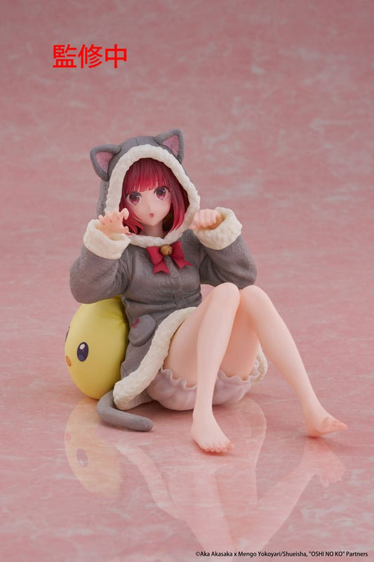 Oshi no Ko PVC Statue Desktop Cute Figure Kana Arima Cat Room Wear 13 cm
