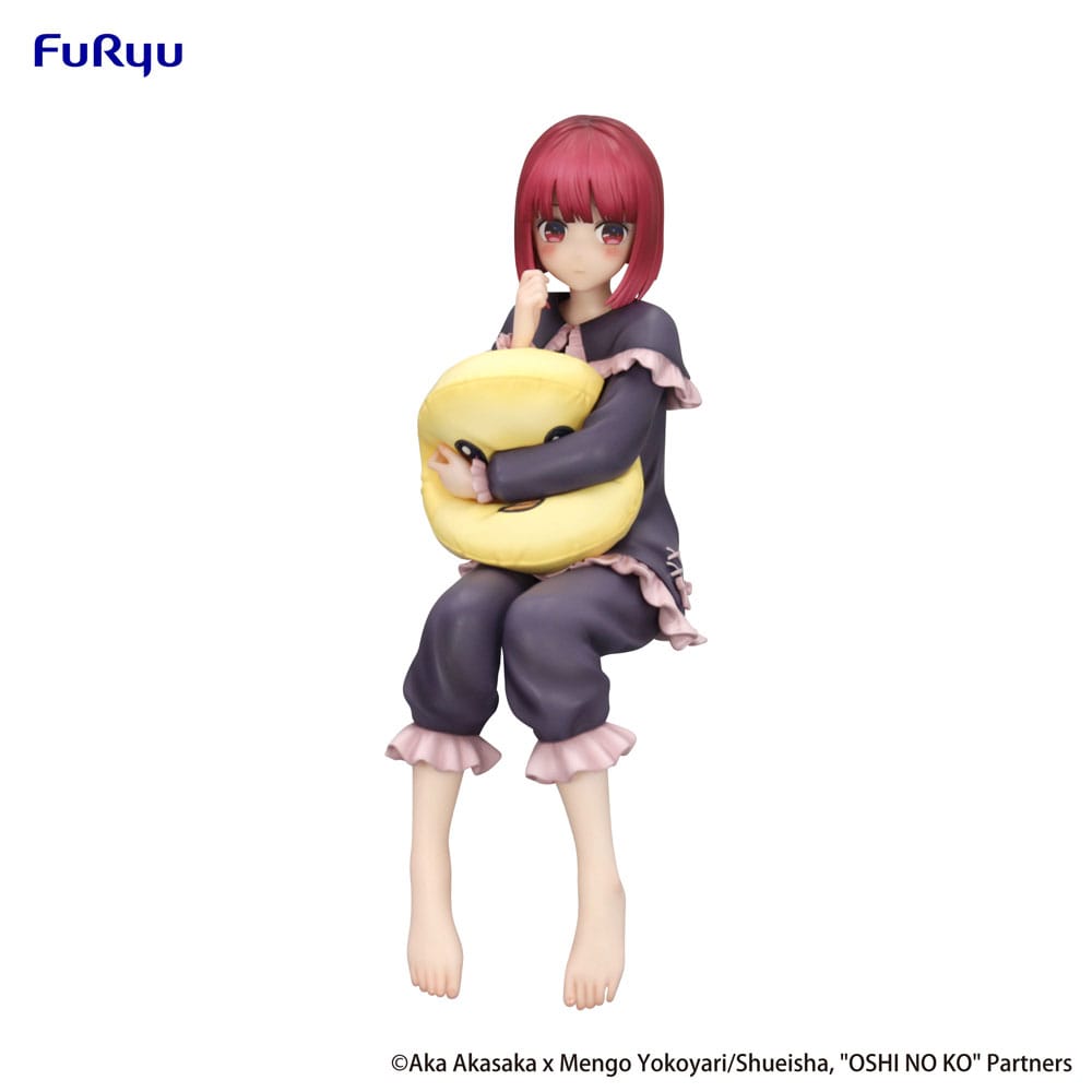 Oshi No Ko Noodle Stopper PVC Statue Kana Arima Have a good night! 15 cm - AniMuchuu