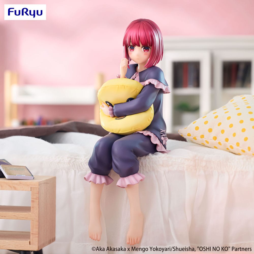 Oshi No Ko Noodle Stopper PVC Statue Kana Arima Have a good night! 15 cm - AniMuchuu