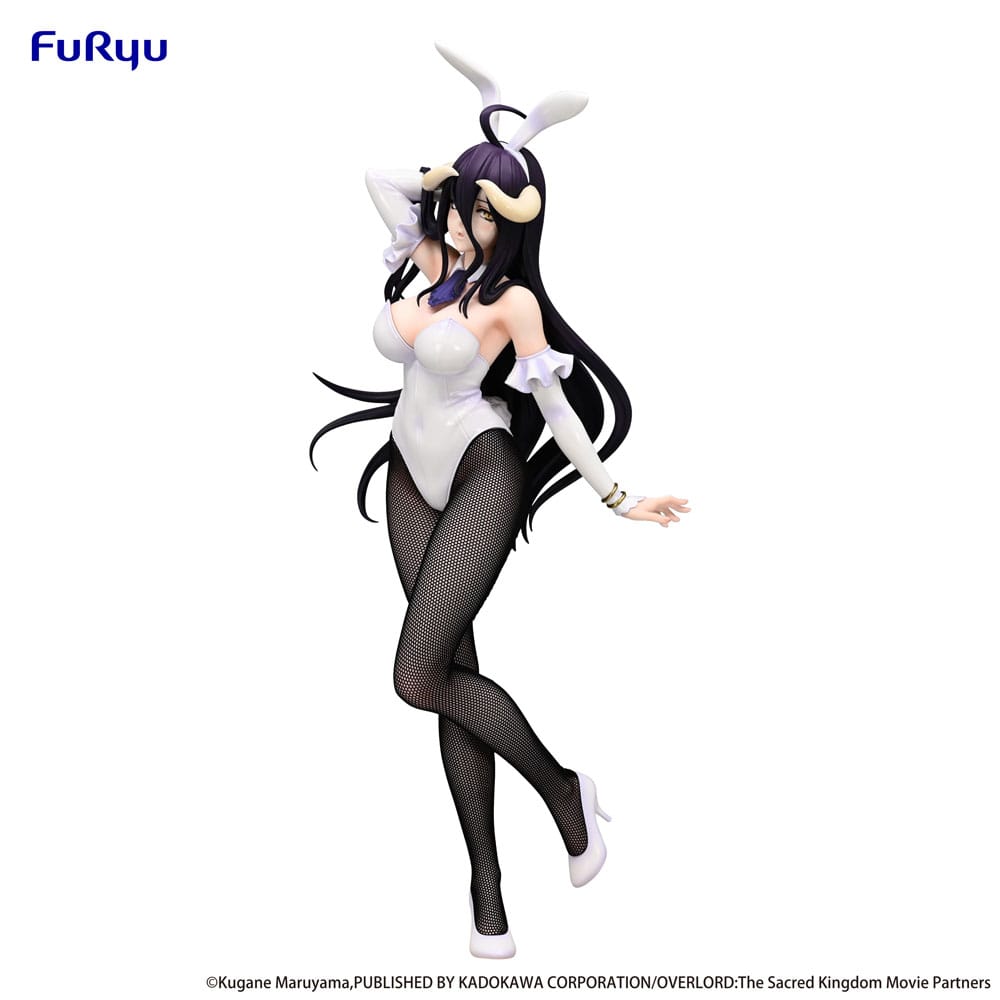 Overlord BiCute Bunnies PVC Statue Albedo 30 cm - AniMuchuu