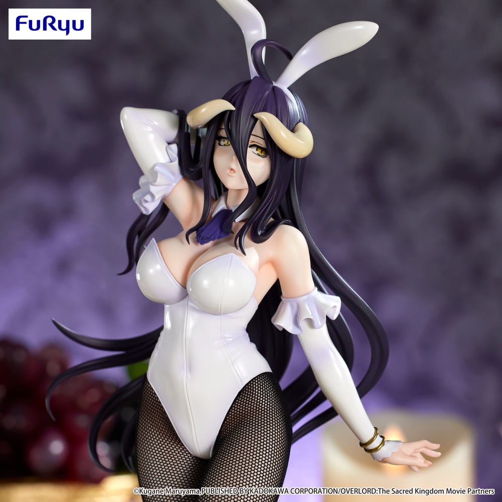 Overlord BiCute Bunnies PVC Statue Albedo 30 cm - AniMuchuu