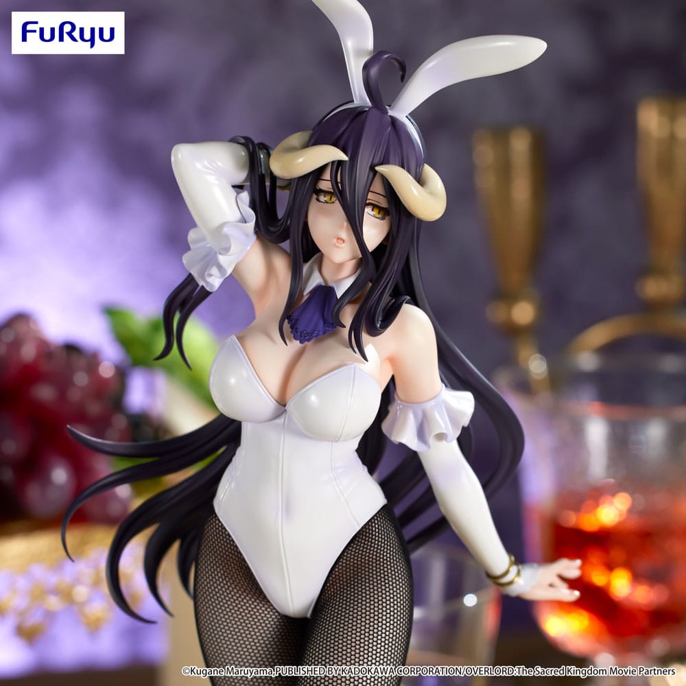 Overlord BiCute Bunnies PVC Statue Albedo 30 cm - AniMuchuu