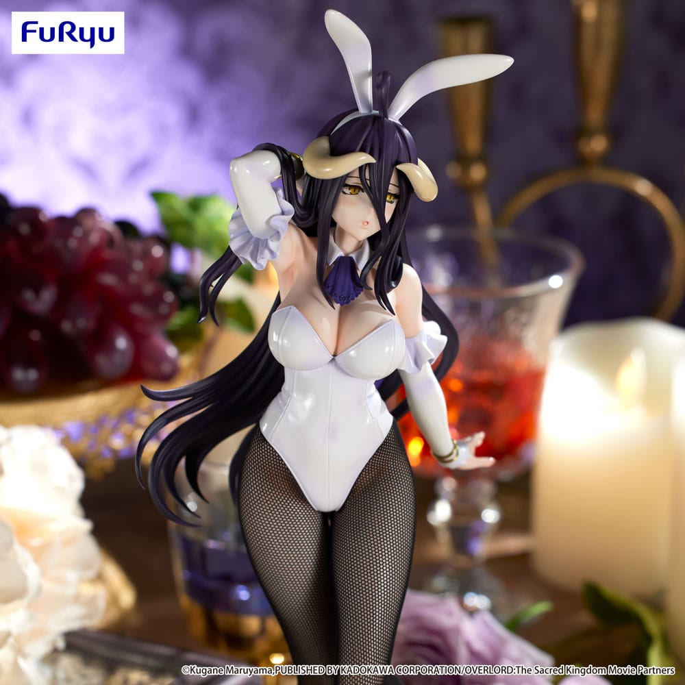 Overlord BiCute Bunnies PVC Statue Albedo 30 cm - AniMuchuu