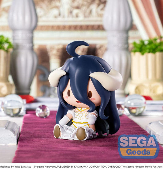 Overlord Fuwa Petit Chibi Figure Albedo 10 cm - AniMuchuu