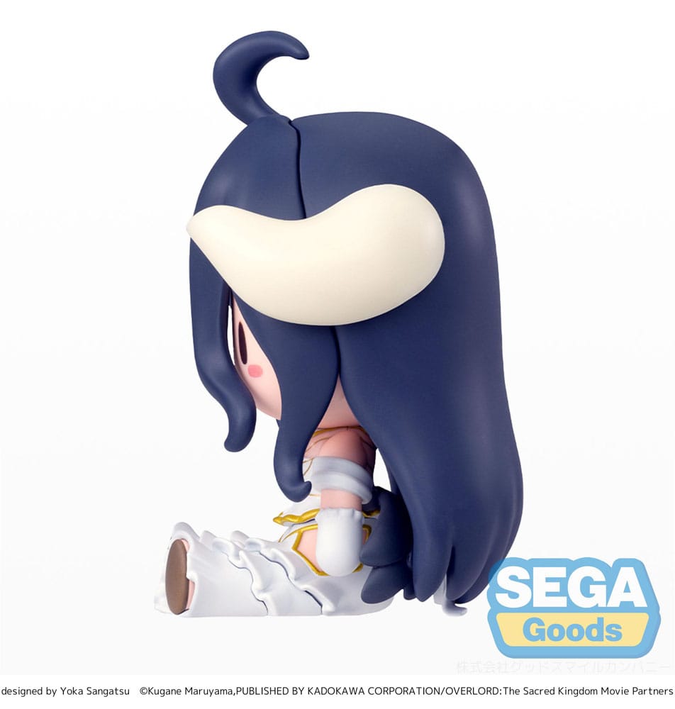 Overlord Fuwa Petit Chibi Figure Albedo 10 cm - AniMuchuu