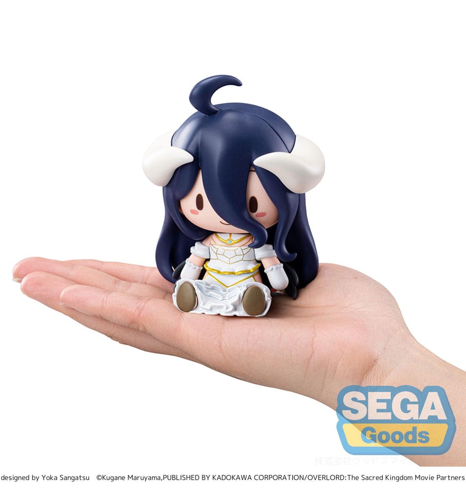 Overlord Fuwa Petit Chibi Figure Albedo 10 cm - AniMuchuu